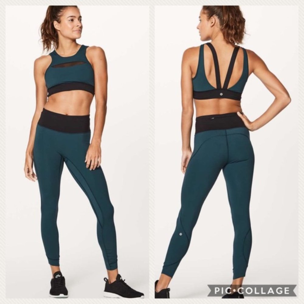 Lululemon Run The Day 7/8 Tight (25")